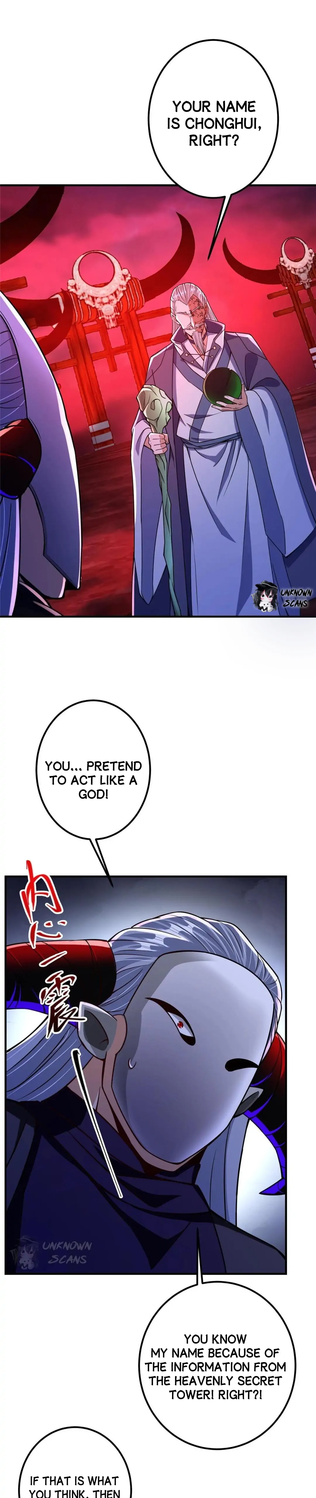 Keep A Low Profile, Sect Leader chapter 197 page 5