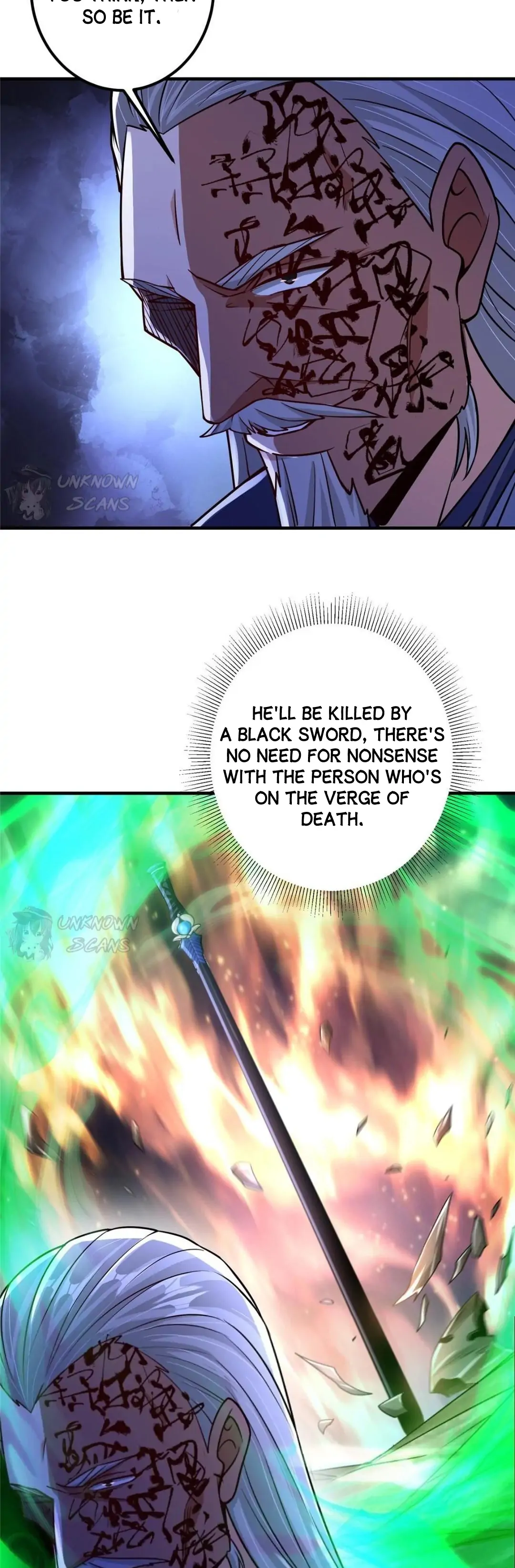 Keep A Low Profile, Sect Leader chapter 197 page 6
