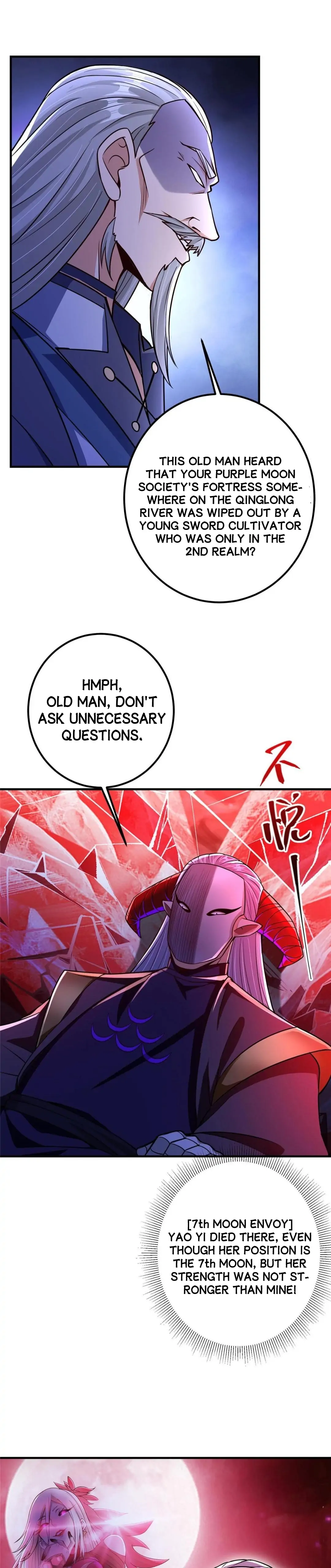 Keep A Low Profile, Sect Leader chapter 197 page 8