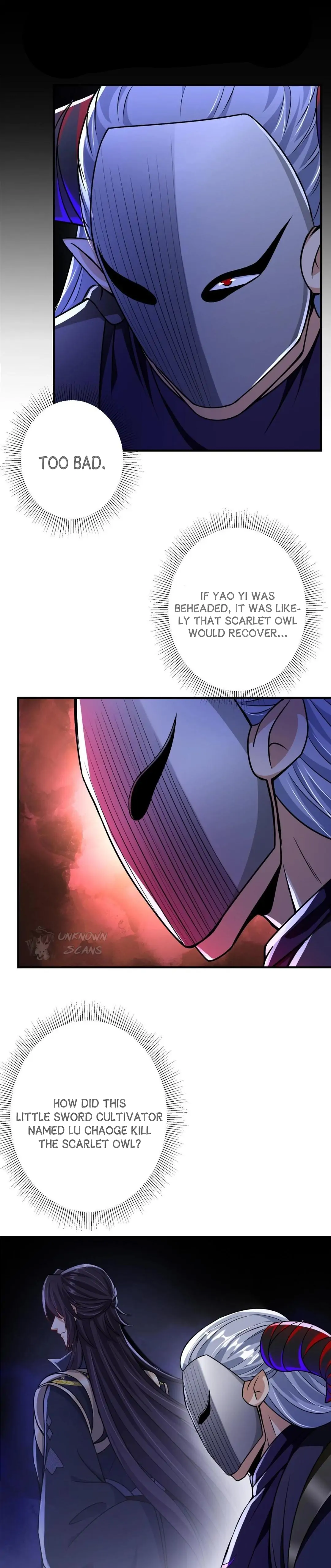 Keep A Low Profile, Sect Leader chapter 197 page 11