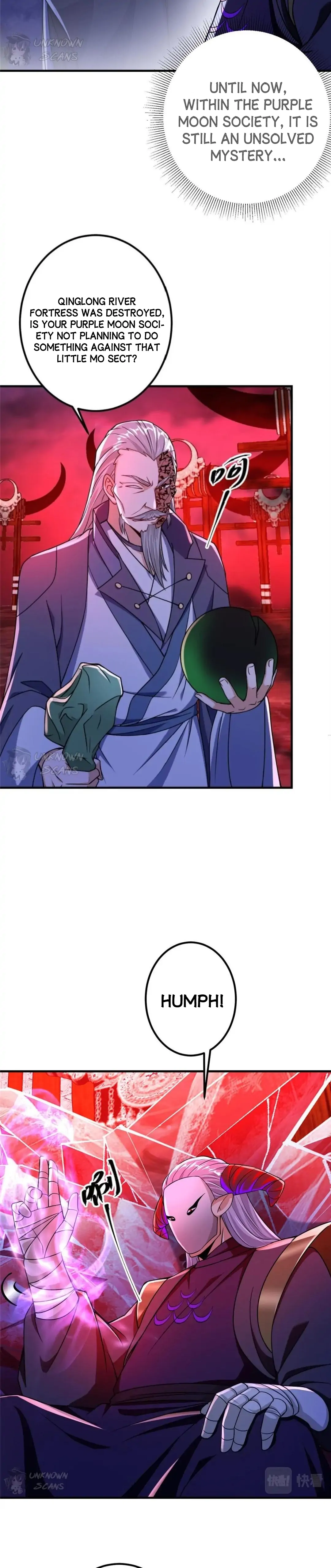 Keep A Low Profile, Sect Leader chapter 197 page 12