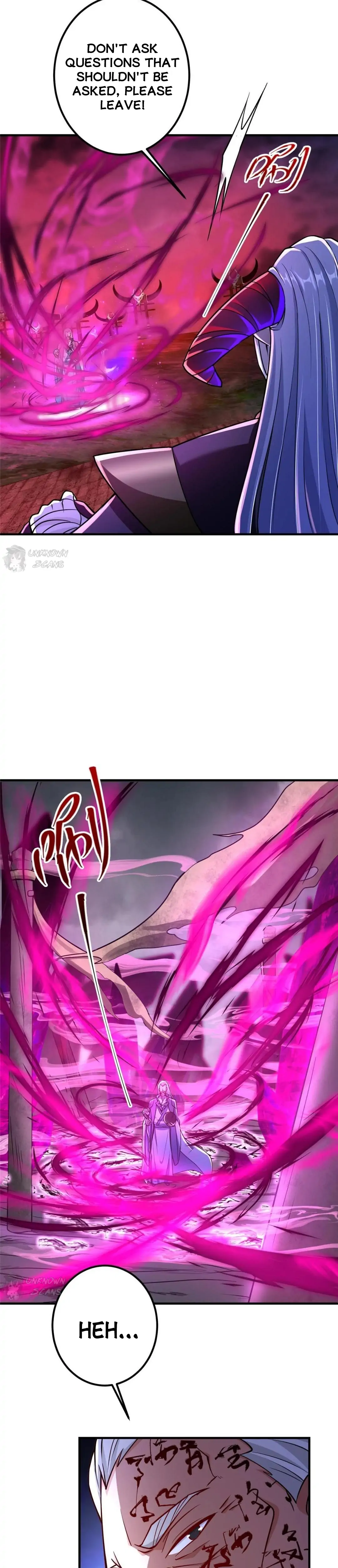 Keep A Low Profile, Sect Leader chapter 197 page 13