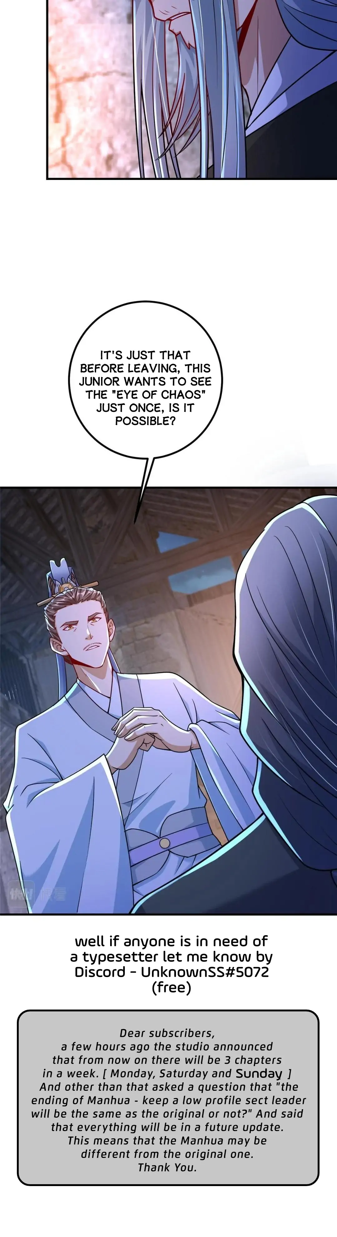 Keep A Low Profile, Sect Leader chapter 197 page 19