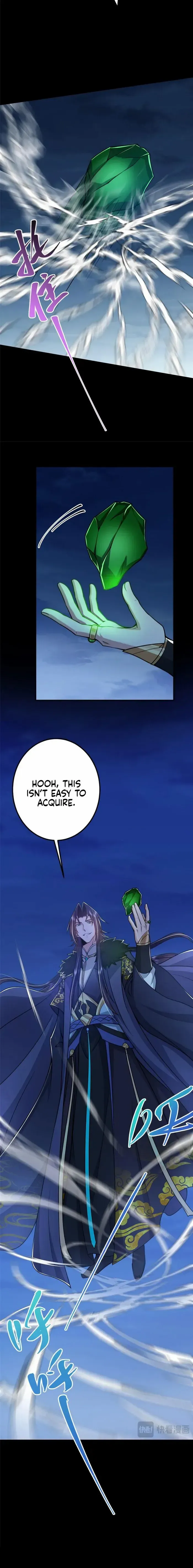 Keep A Low Profile, Sect Leader chapter 239 page 8