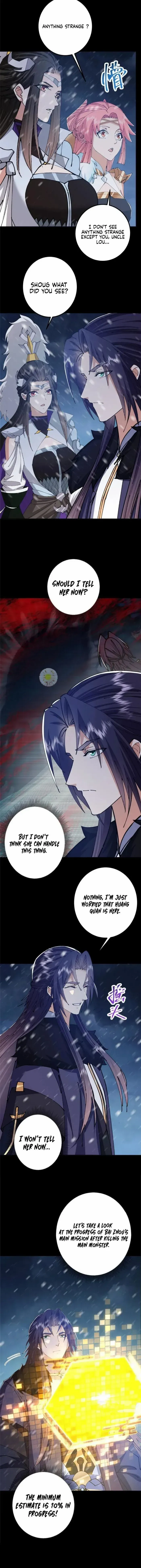 Keep A Low Profile, Sect Leader chapter 241 page 8