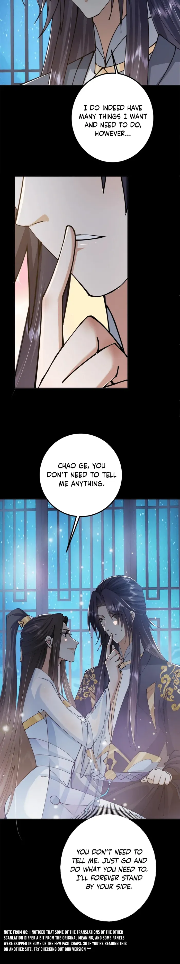Keep A Low Profile, Sect Leader chapter 245 page 16