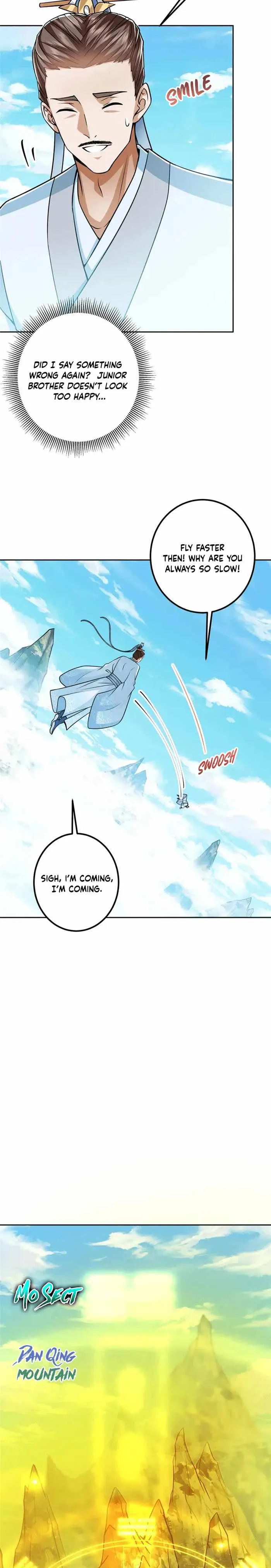 Keep A Low Profile, Sect Leader chapter 246 page 7
