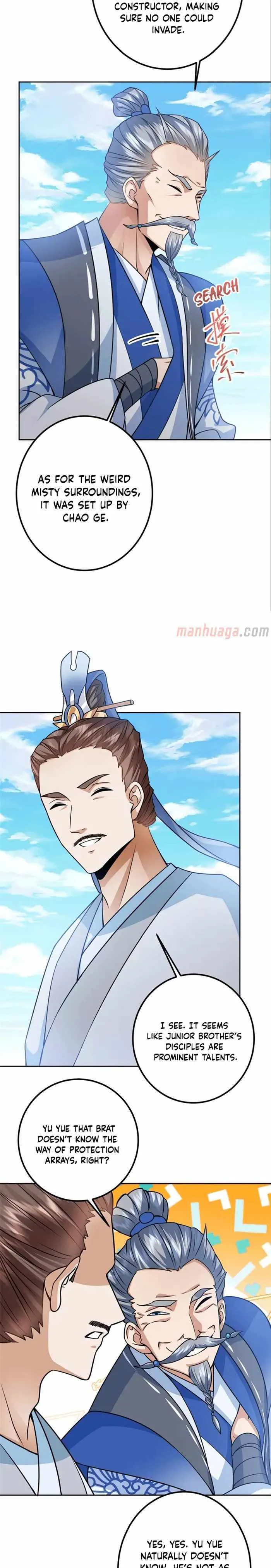 Keep A Low Profile, Sect Leader chapter 246 page 9