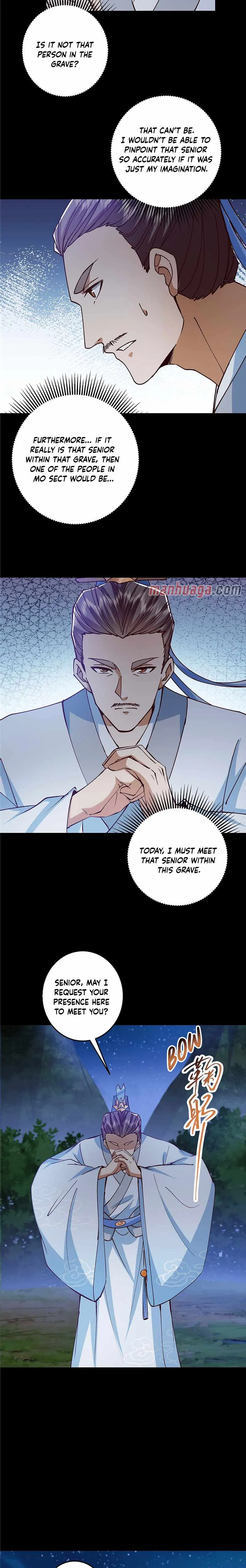 Keep A Low Profile, Sect Leader chapter 252 page 3
