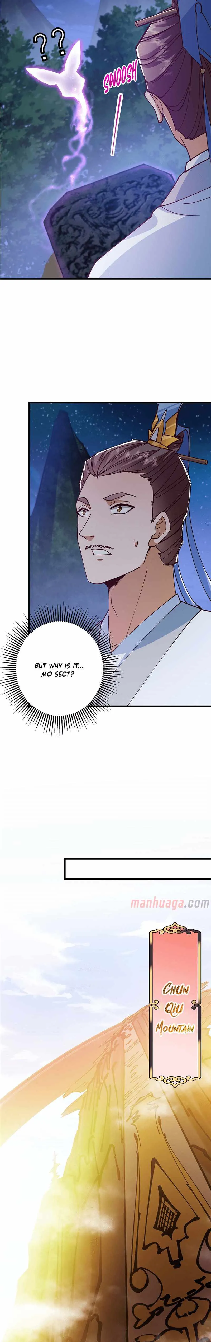 Keep A Low Profile, Sect Leader chapter 252 page 6