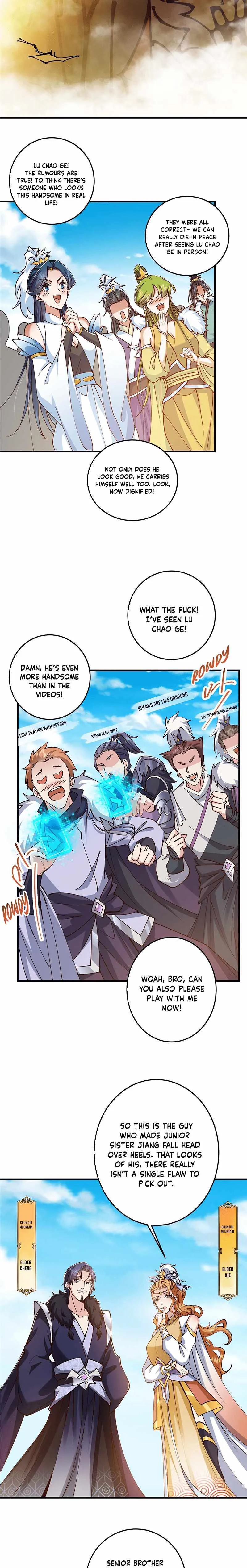 Keep A Low Profile, Sect Leader chapter 252 page 7