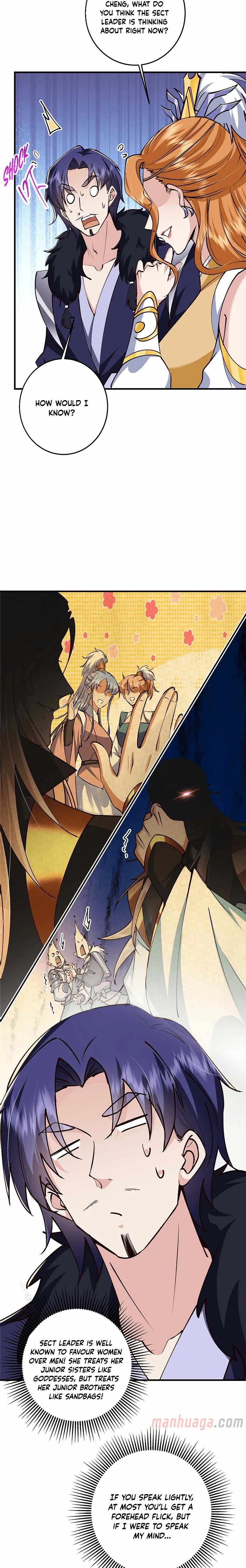 Keep A Low Profile, Sect Leader chapter 252 page 8