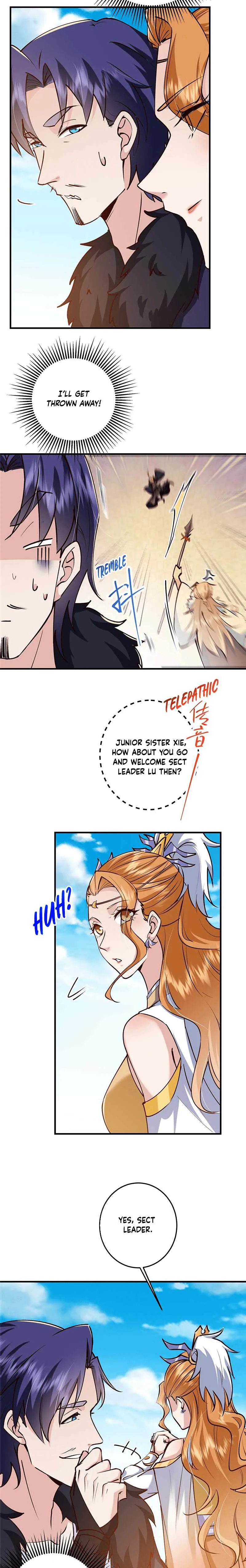 Keep A Low Profile, Sect Leader chapter 252 page 9