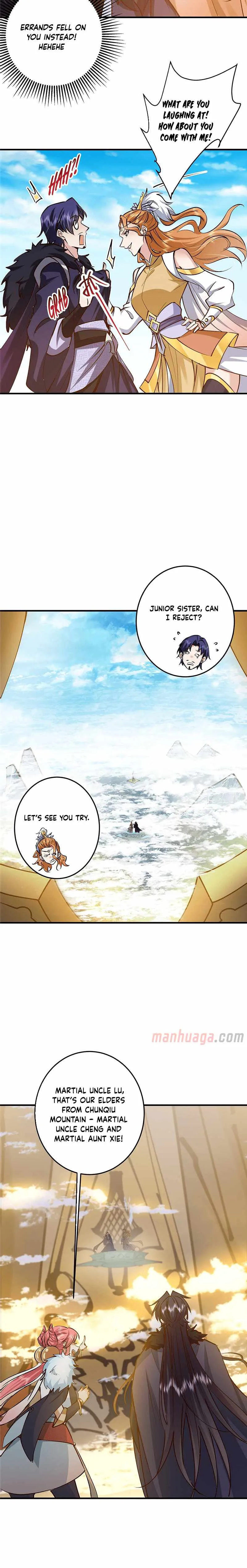 Keep A Low Profile, Sect Leader chapter 252 page 10