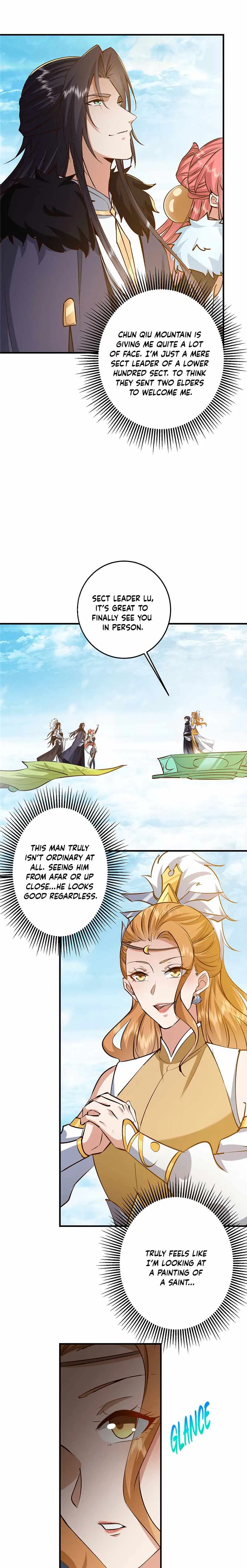 Keep A Low Profile, Sect Leader chapter 252 page 11