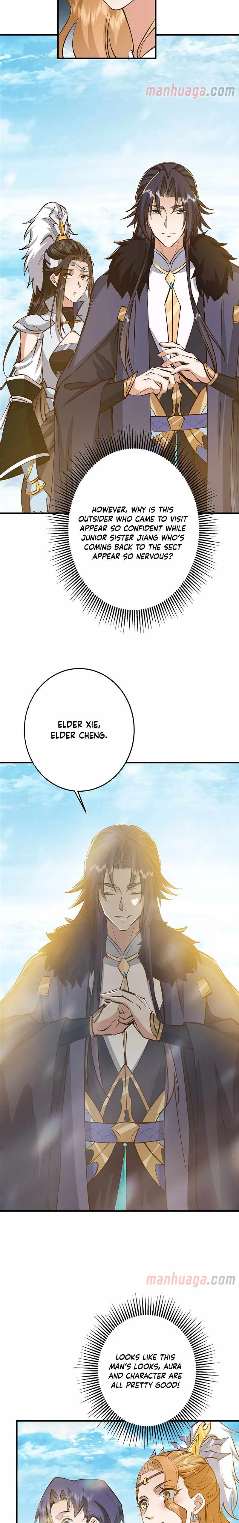 Keep A Low Profile, Sect Leader chapter 252 page 12