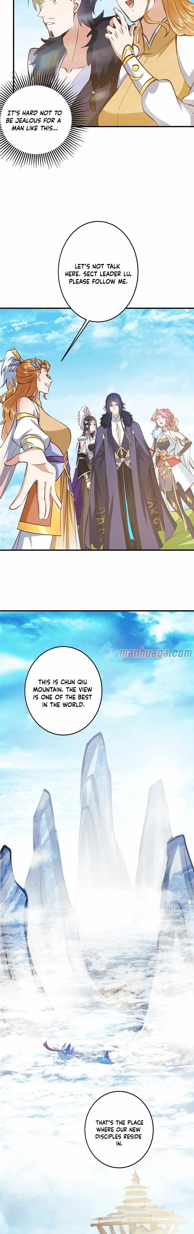 Keep A Low Profile, Sect Leader chapter 252 page 13