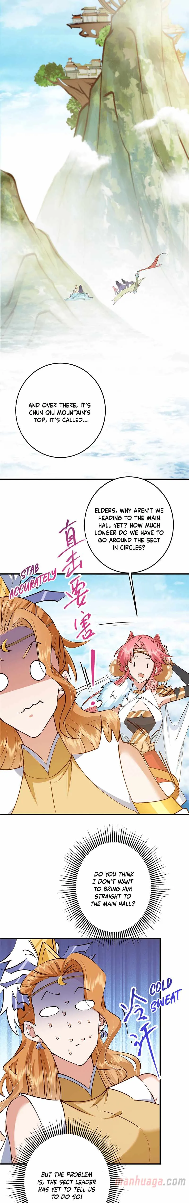 Keep A Low Profile, Sect Leader chapter 252 page 14