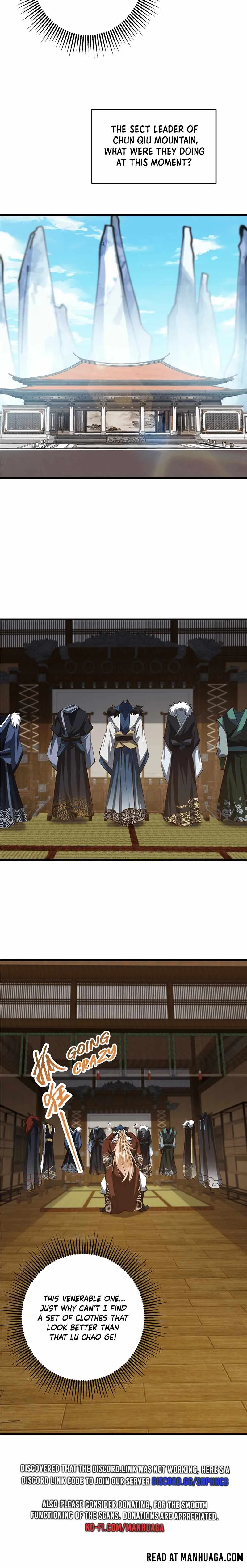 Keep A Low Profile, Sect Leader chapter 252 page 15