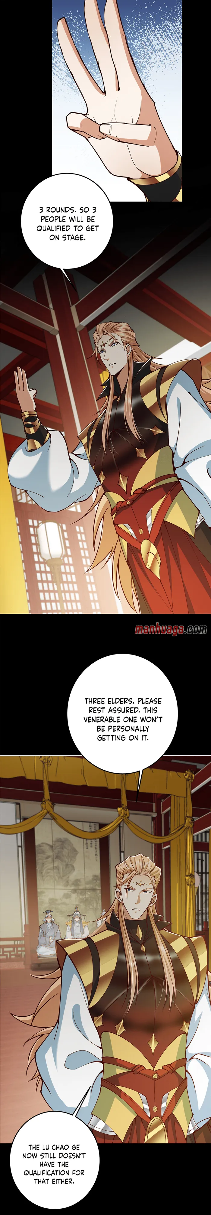 Keep A Low Profile, Sect Leader chapter 259 page 16