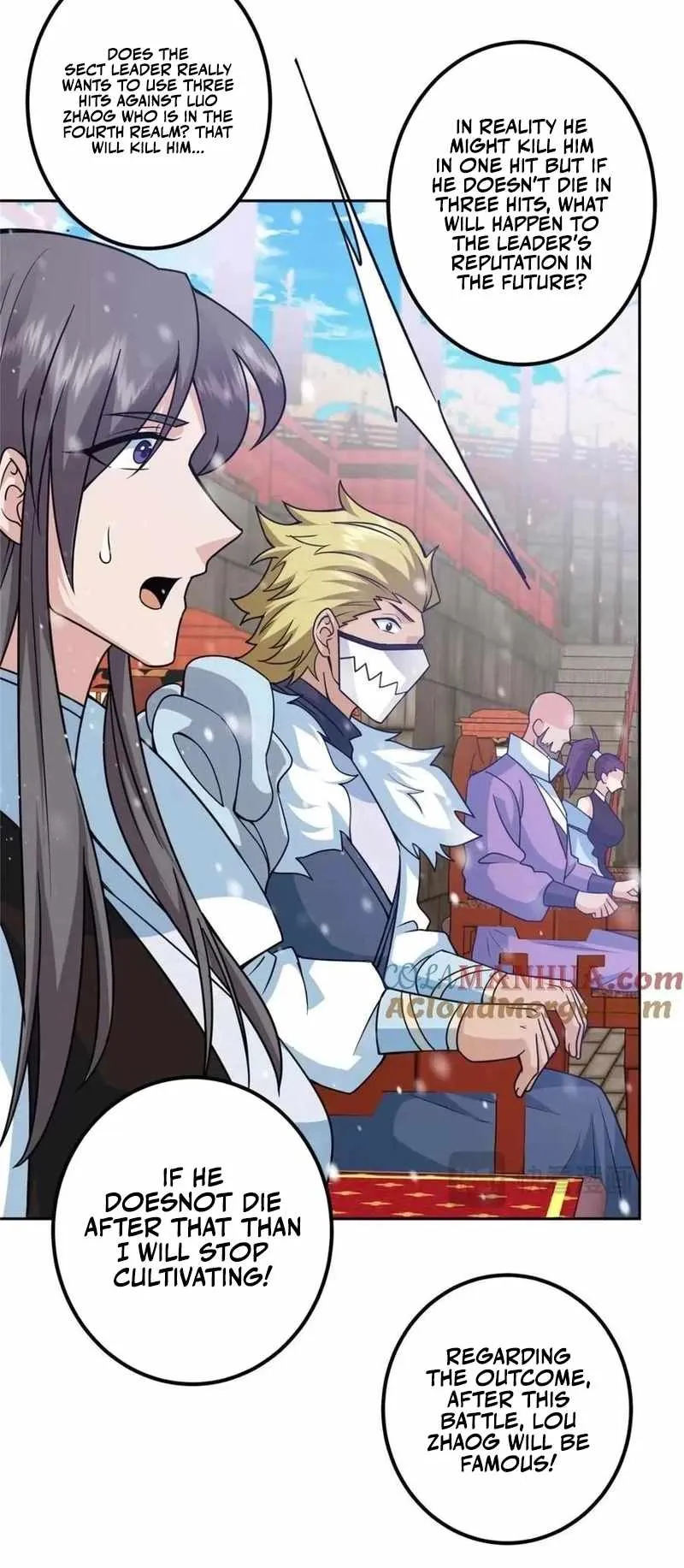 Keep A Low Profile, Sect Leader chapter 266 page 15
