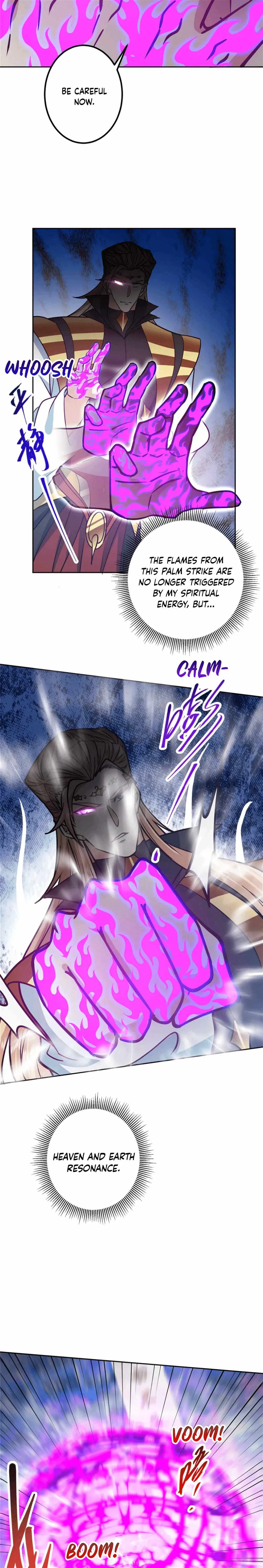 Keep A Low Profile, Sect Leader chapter 267 page 8
