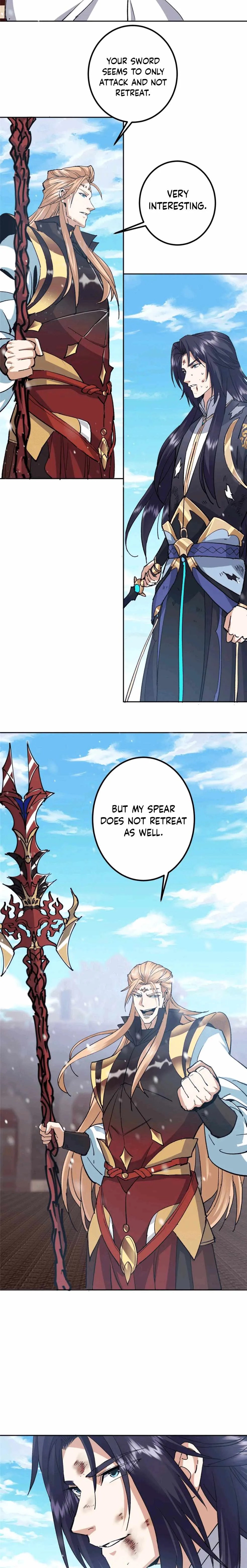 Keep A Low Profile, Sect Leader chapter 268 page 2