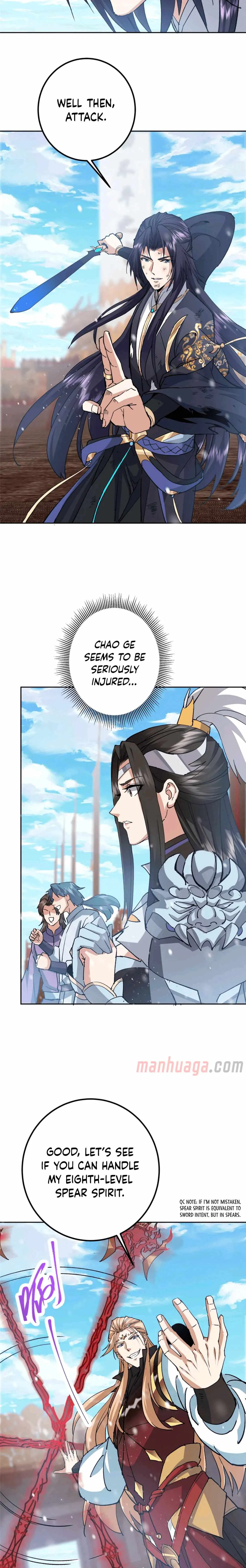 Keep A Low Profile, Sect Leader chapter 268 page 3