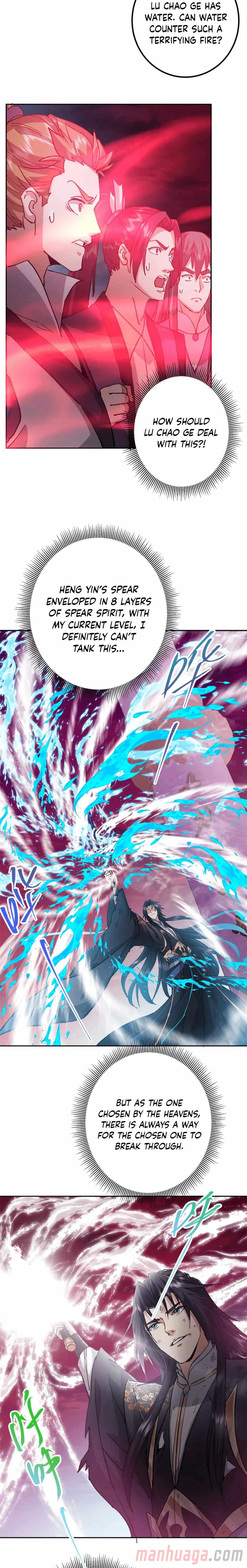 Keep A Low Profile, Sect Leader chapter 268 page 5