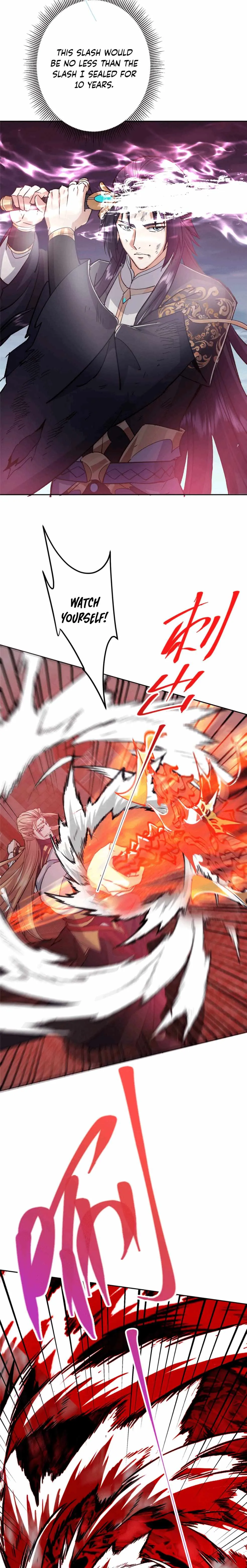 Keep A Low Profile, Sect Leader chapter 268 page 6