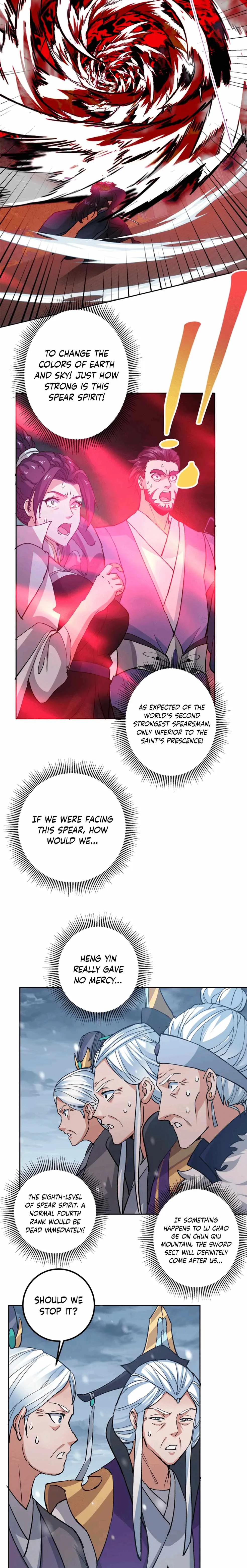 Keep A Low Profile, Sect Leader chapter 268 page 7