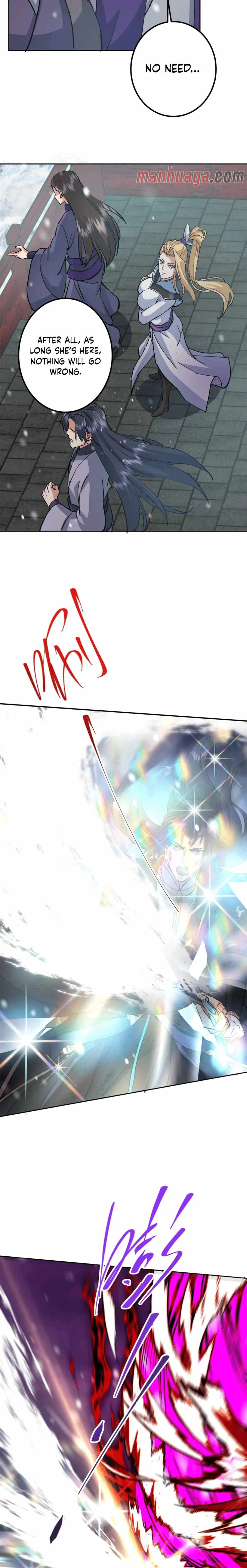 Keep A Low Profile, Sect Leader chapter 268 page 8