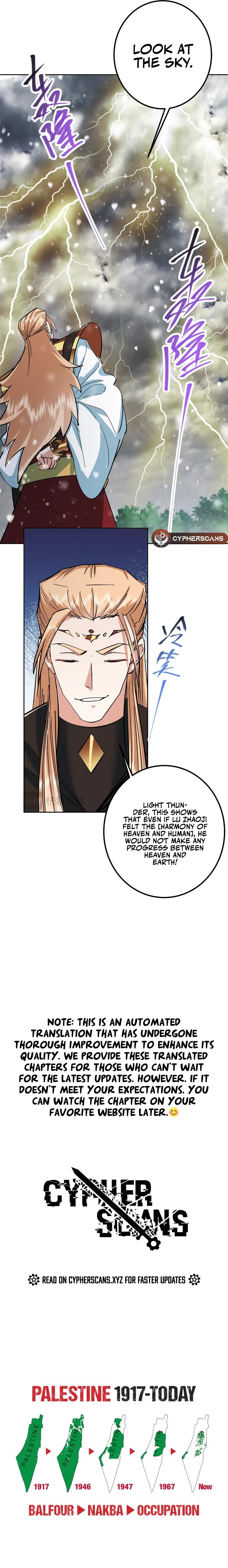 Keep A Low Profile, Sect Leader chapter 279 page 6