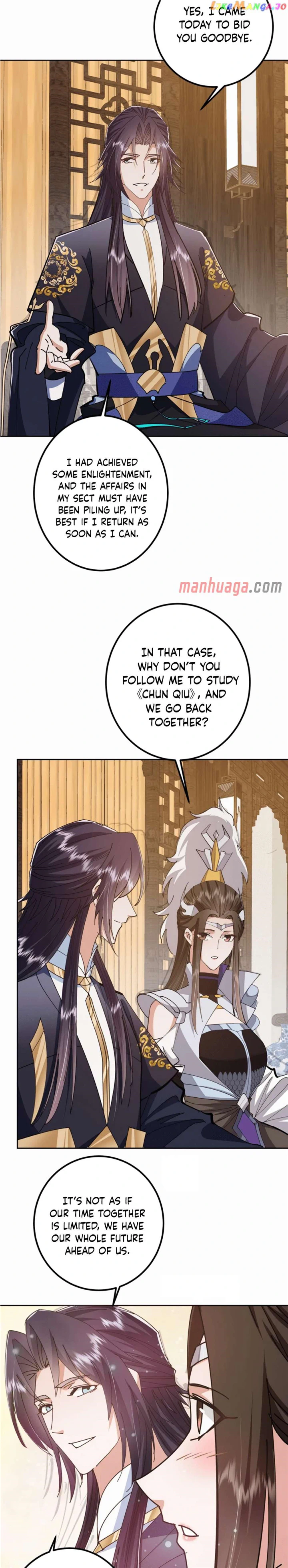 Keep A Low Profile, Sect Leader chapter 287 page 3