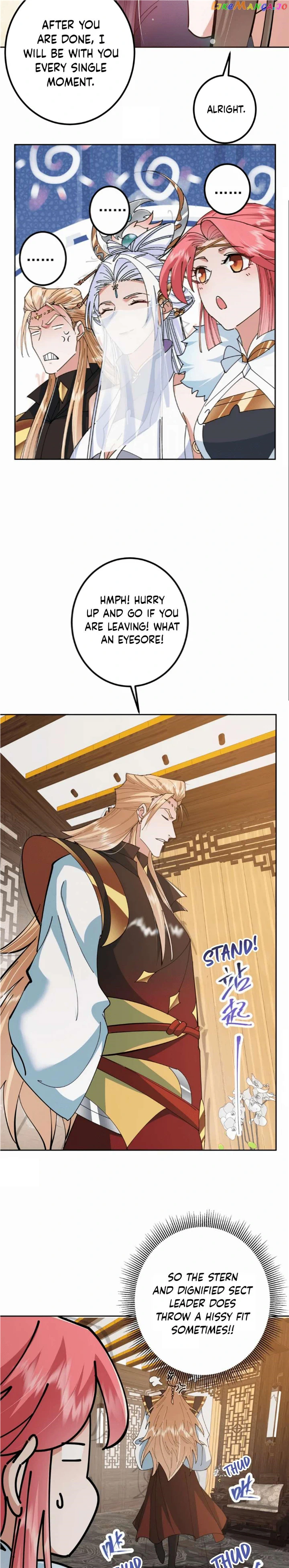 Keep A Low Profile, Sect Leader chapter 287 page 4