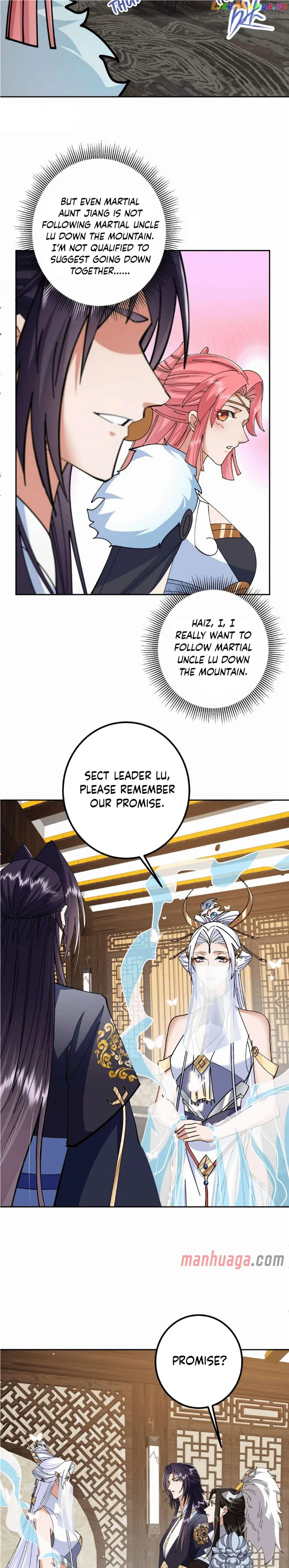 Keep A Low Profile, Sect Leader chapter 287 page 5