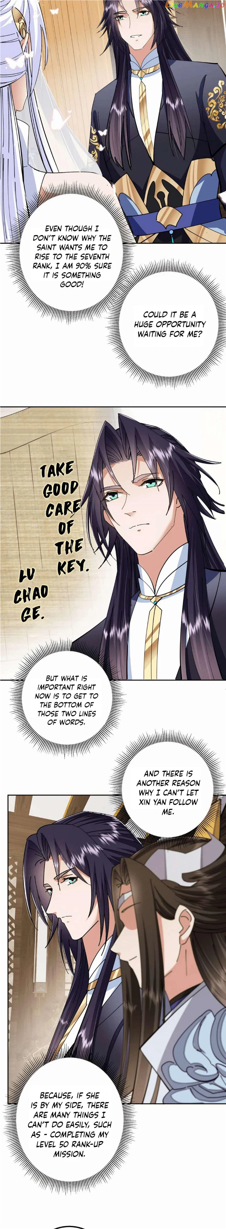 Keep A Low Profile, Sect Leader chapter 287 page 7