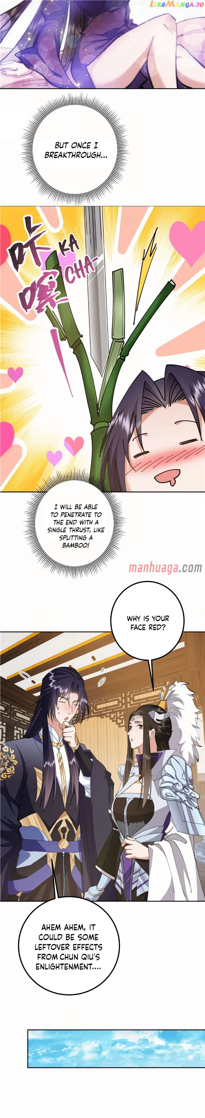 Keep A Low Profile, Sect Leader chapter 287 page 9