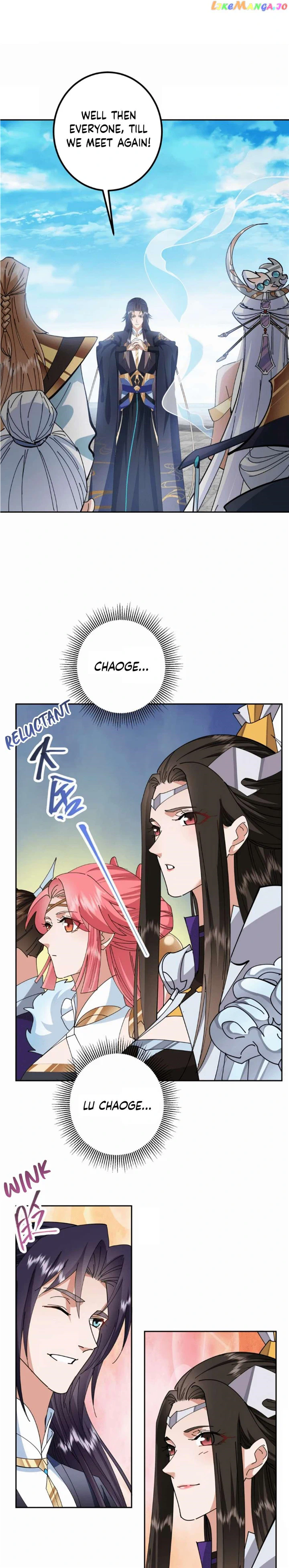 Keep A Low Profile, Sect Leader chapter 287 page 10