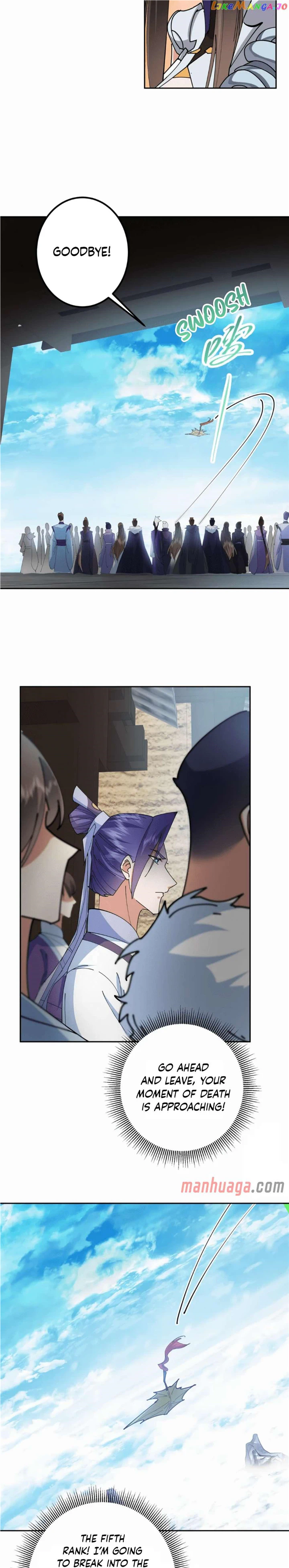 Keep A Low Profile, Sect Leader chapter 287 page 11