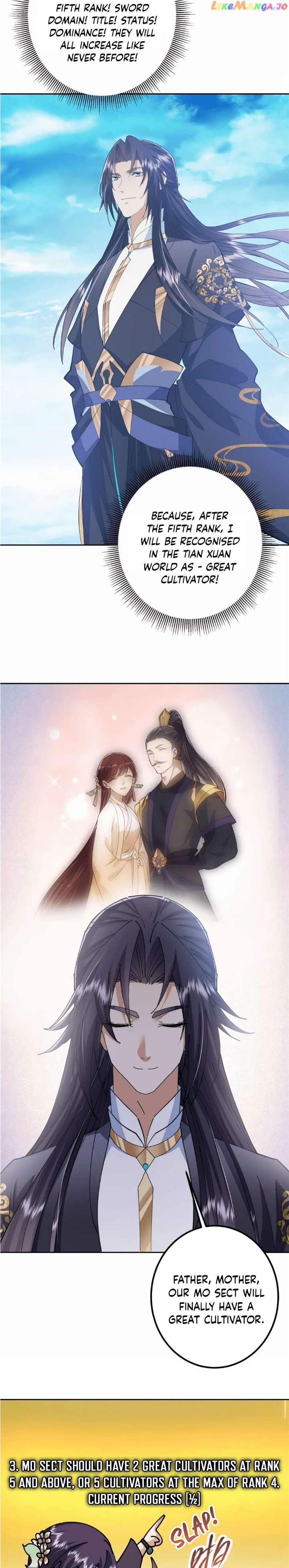 Keep A Low Profile, Sect Leader chapter 287 page 12