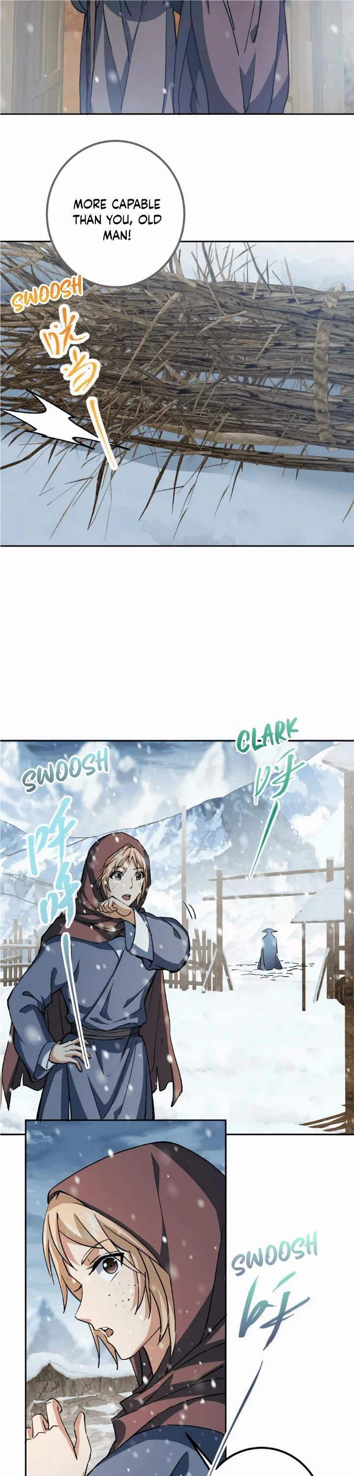 Keep A Low Profile, Sect Leader chapter 288 page 6
