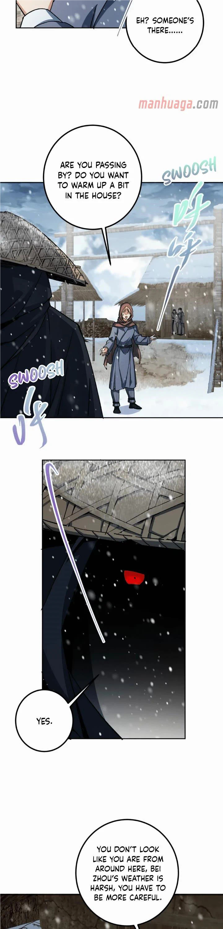 Keep A Low Profile, Sect Leader chapter 288 page 7