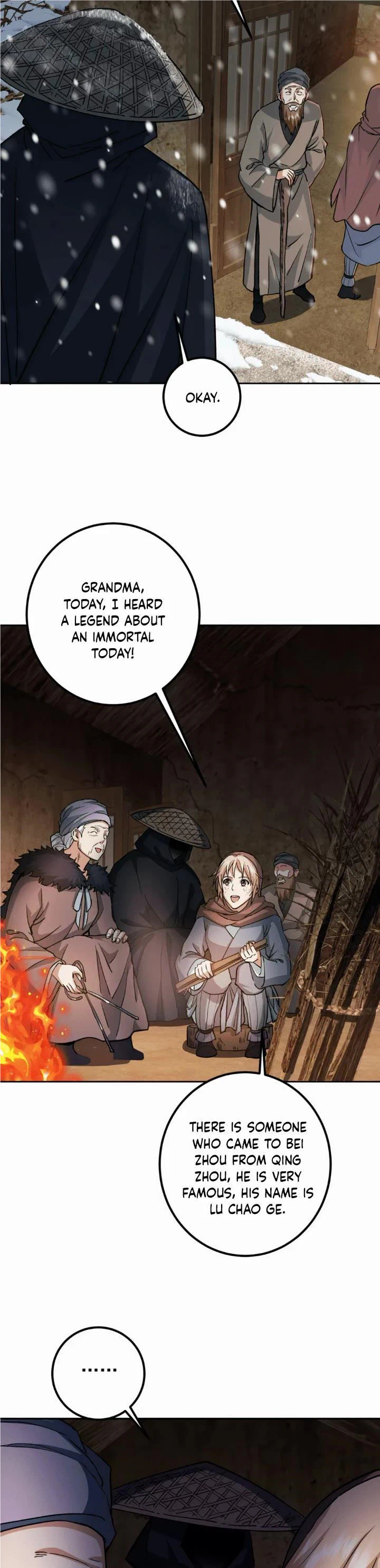 Keep A Low Profile, Sect Leader chapter 288 page 8