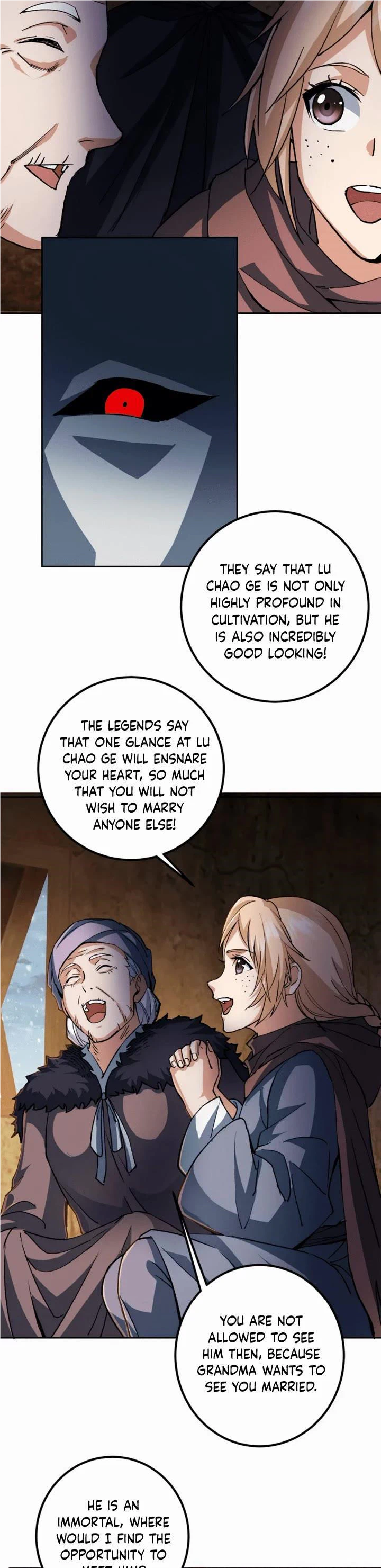 Keep A Low Profile, Sect Leader chapter 288 page 9