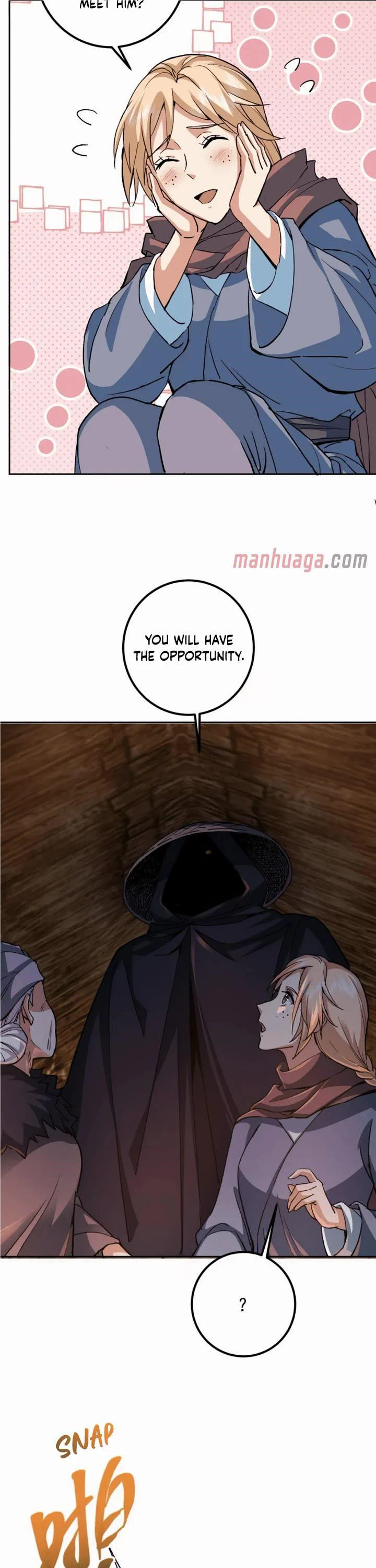 Keep A Low Profile, Sect Leader chapter 288 page 10