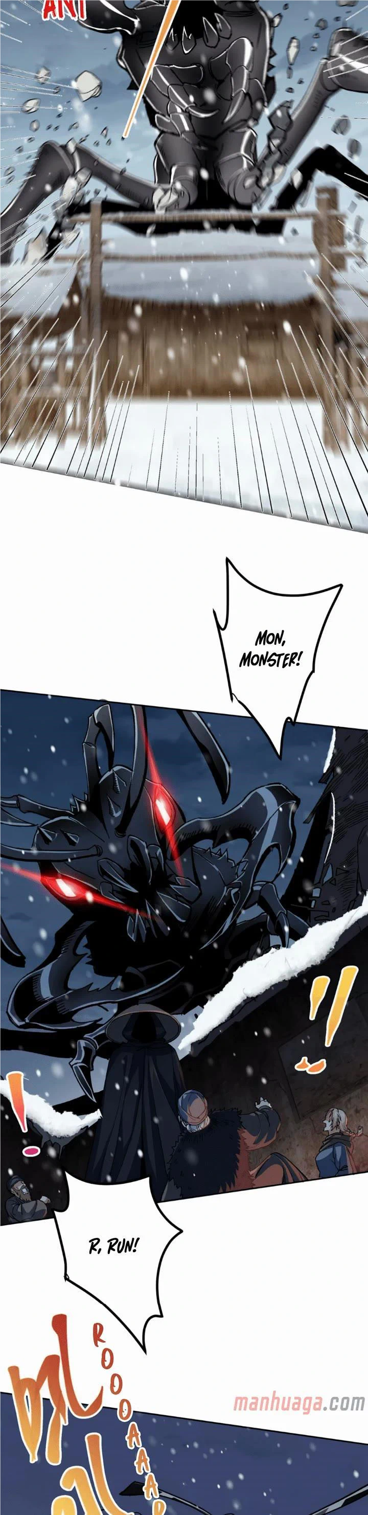 Keep A Low Profile, Sect Leader chapter 288 page 12