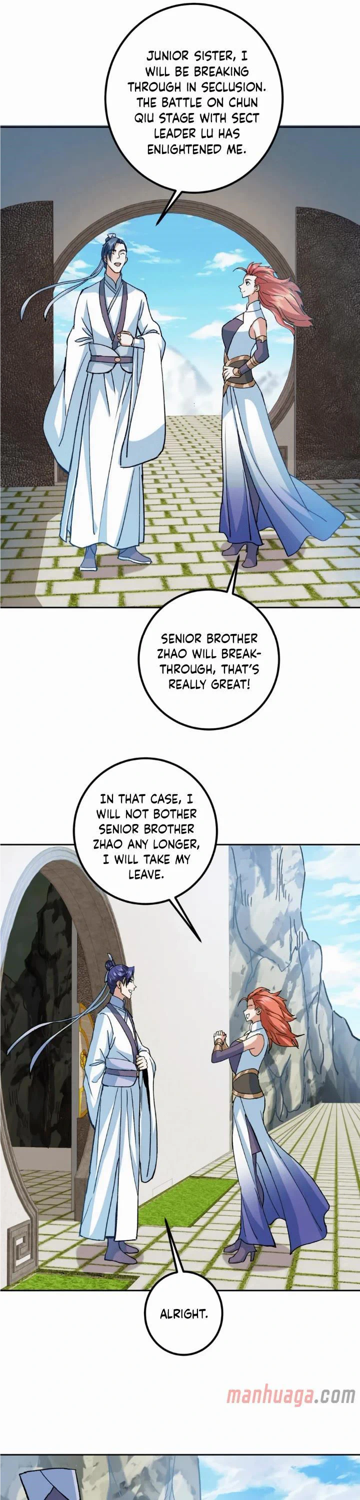 Keep A Low Profile, Sect Leader chapter 288 page 15