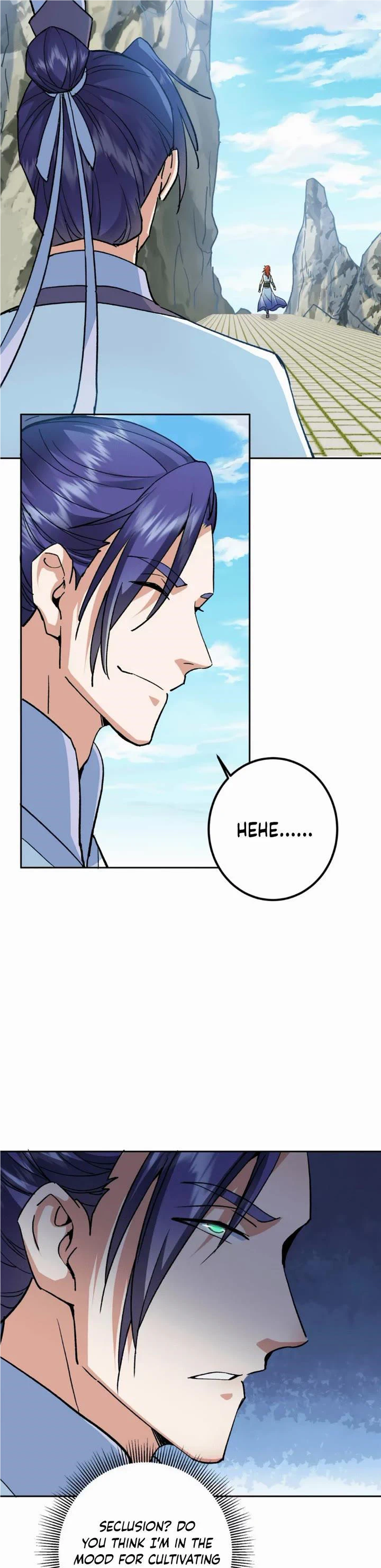 Keep A Low Profile, Sect Leader chapter 288 page 16
