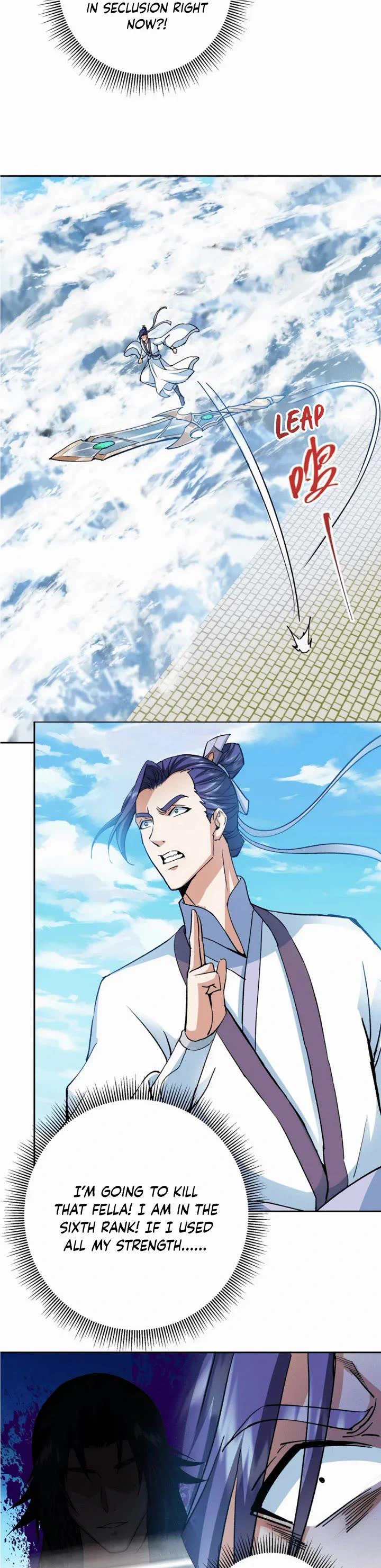 Keep A Low Profile, Sect Leader chapter 288 page 17